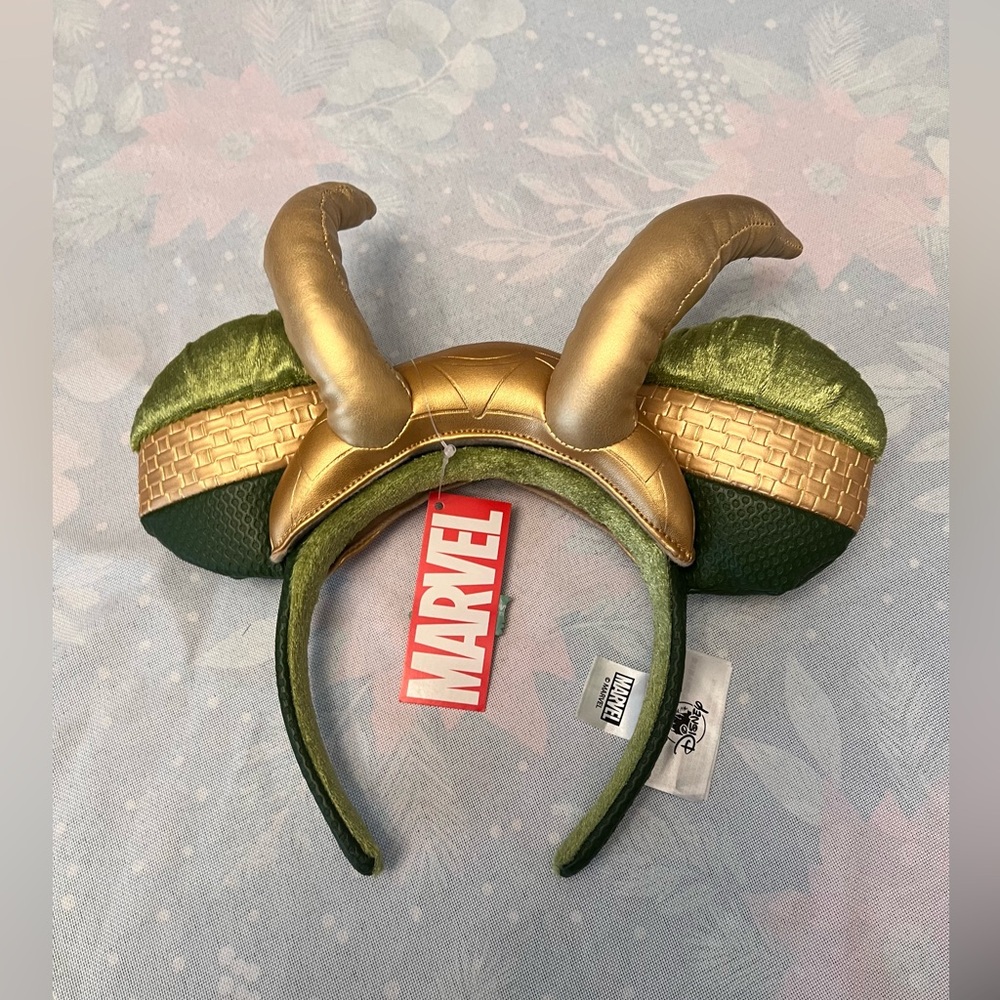 Disney Limited Edition with tag Marvel Loki  Headband